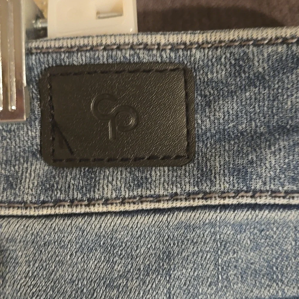 ✨️Celebrity Pink Distressed Ankle Skinny Jeans - Picture 7 of 7